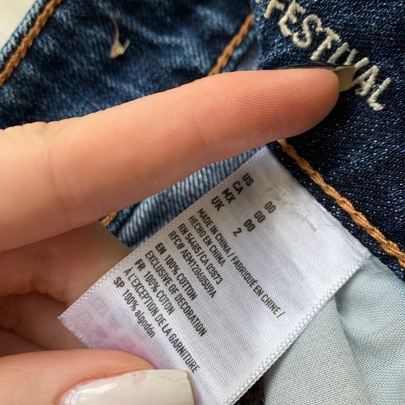 American eagle short shorts - Picture 3 of 4